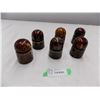 Image 1 : Ceramic Brown Insulators