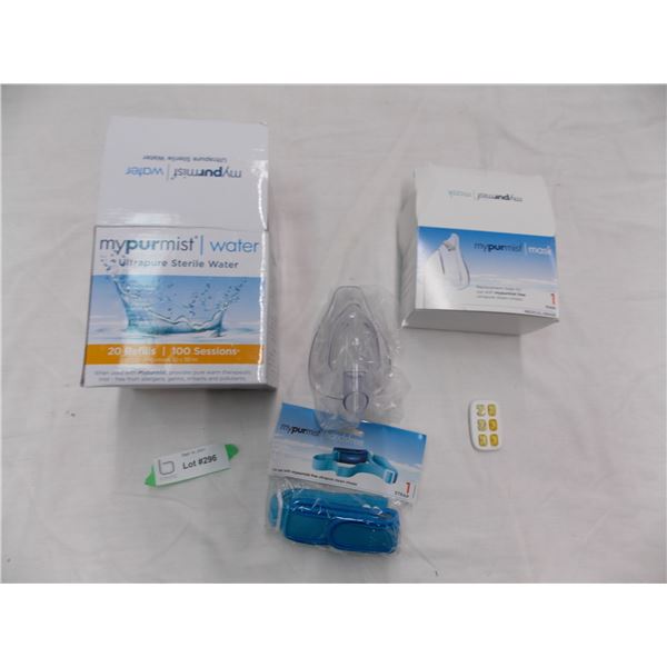 Purmist sterile water + parts