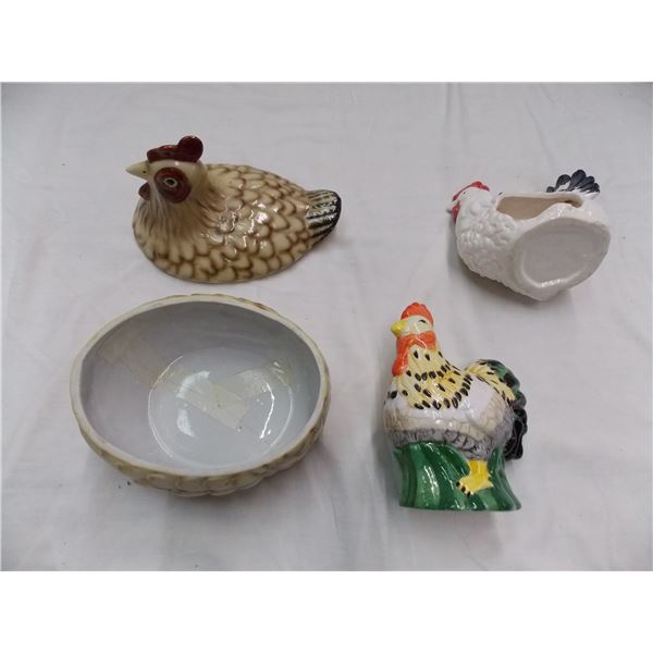 Chicken ceramics
