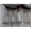 Image 6 : Basket with milk bottles + 2 light fixtures