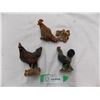 Image 2 : miniature ceramic chickens