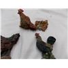 Image 3 : miniature ceramic chickens
