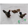 Image 5 : miniature ceramic chickens
