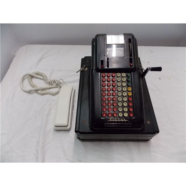 Victor Cash Register/Drawer + landline phone