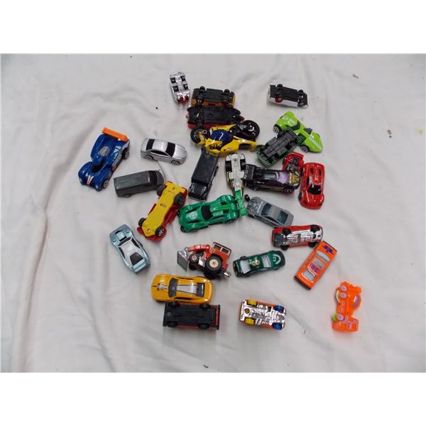 miscellaneous hotwheels + toy cars