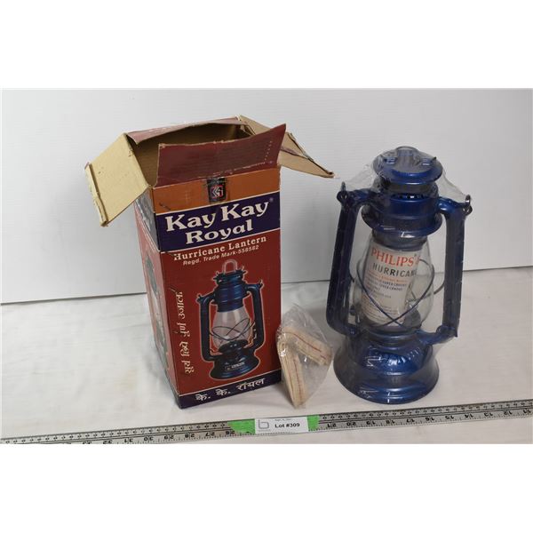 Kay Kay Royal Hurricane Lantern (still in wrapping)
