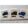 Image 1 : (3 X THE MONEY) 1926 Model T Ford Sedan, 1931 Model A Deluxe Delivery Van, 1931 Model A Deluxe Tudor
