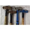 Image 2 : 4 Ballpeen hammers