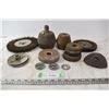 Image 1 : Grinding stones, brushes, and accessories
