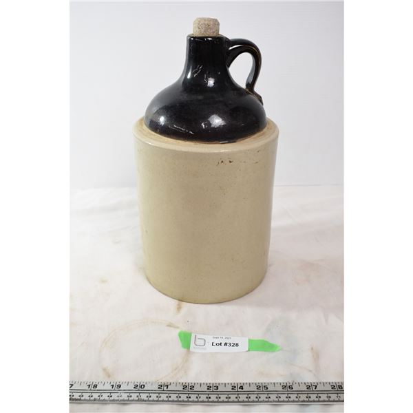 Stoneware Jug. 1 Gallon (13" x 6")