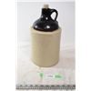 Image 1 : Stoneware Jug. 1 Gallon (13" x 6")