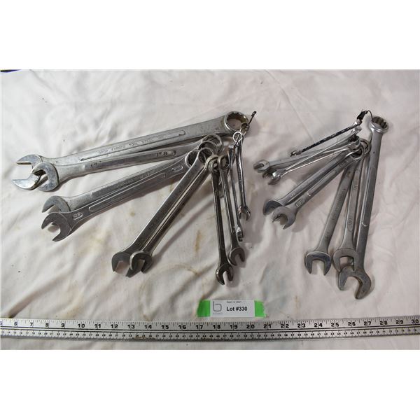 (2 X THE MONEY) 2 Standard Imperial wrenches sets