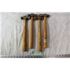 Image 1 : 4 Ballpeen hammers 16oz