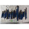 Image 1 : (2 X THE MONEY) Chisels and punches (multiple sizes)