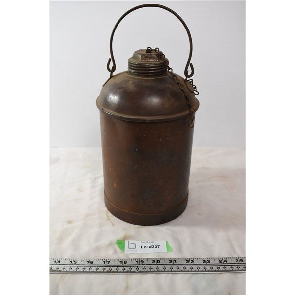 C.N.R. Fuel Jug