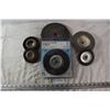 Image 1 : Grinder stones and wire brushes (6 pieces)