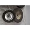 Image 2 : Grinder stones and wire brushes (6 pieces)