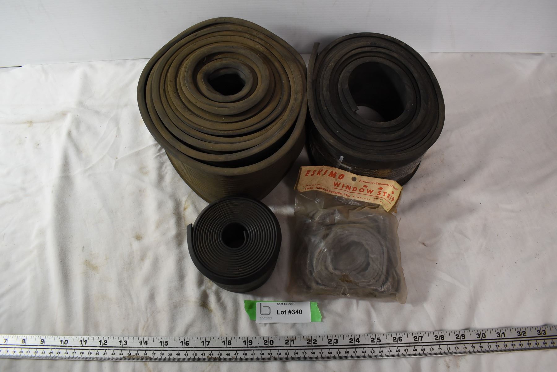 Tubelite commercial door weather stripping : SWISCO.com Overhead door weather stripping