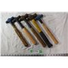 Image 1 : 5 Ballpeen hammers
