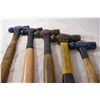 Image 2 : 5 Ballpeen hammers