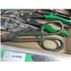 Image 2 : 7 varying sizes of tin snips