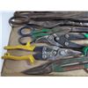 Image 3 : 7 varying sizes of tin snips