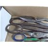 Image 5 : 7 varying sizes of tin snips