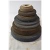 Image 3 : 7 Grinding stones and 1 piece of sandpaper
