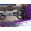 Image 3 : Tin snips(4), hole punches(6), 2 wrenches
