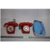Image 1 : Plastic Dial phones