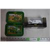 Image 1 : John Deere mini trays + co-op 1:32 die-cast