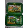 Image 2 : John Deere mini trays + co-op 1:32 die-cast
