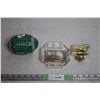 Image 1 : Moose Jaw Ash Tray + mini football/trophy topper
