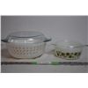 Image 1 : 2 Pyrex casserole dishes