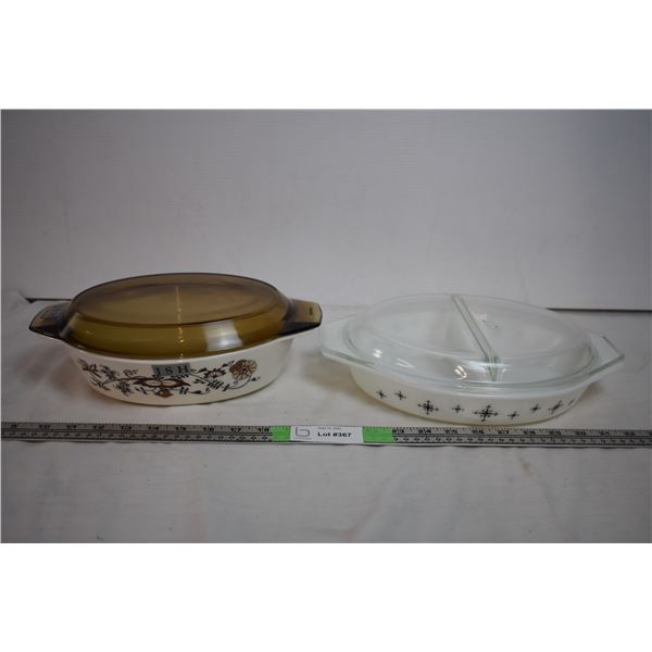 Ovenware baking dishes