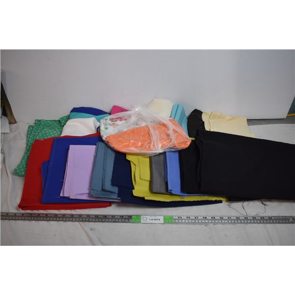 Box of Fabric - misc