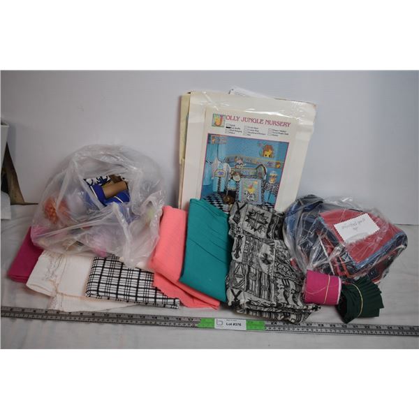 Box of Fabric - misc patterns