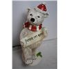 Image 3 : Winter Polar Bear - one 20" tall