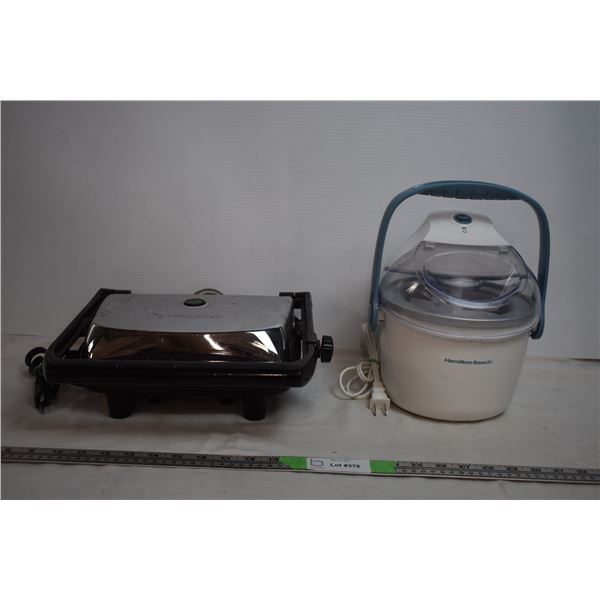 Ice Maker + Sandwich Maker