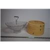 Image 1 : Fruit Bowl, dimsum server, glass serving tray