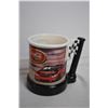 Image 3 : Ceramic Nascar Mug + Ceramic stove Jar
