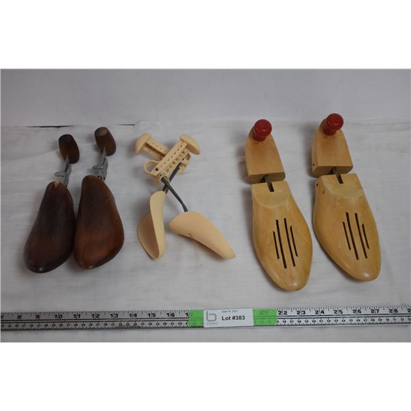 Wooden shoe Forms/stretchers