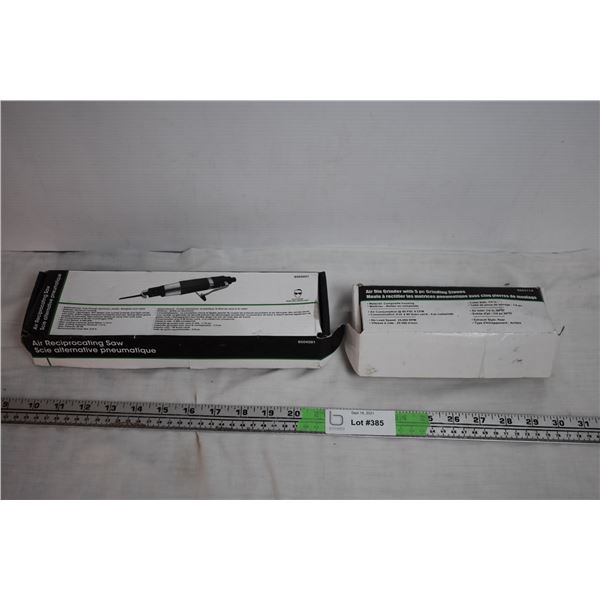 Air ratchet + air saw