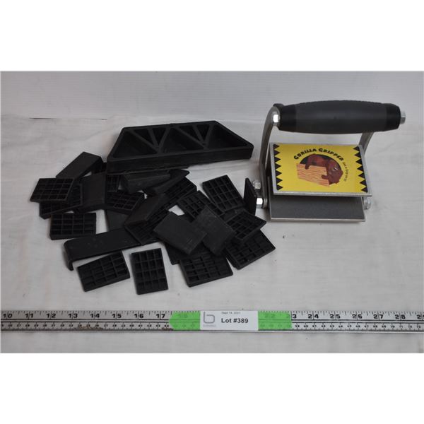 Gorilla gripper + misc