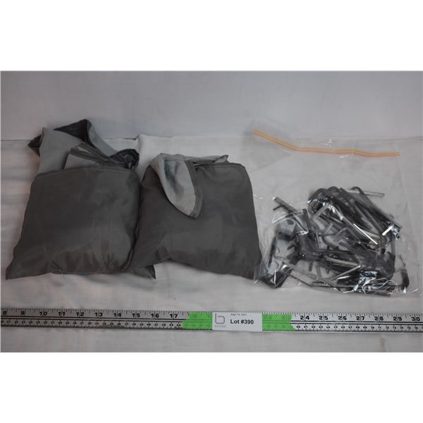 Magnetic Car Covers + Allen Keys
