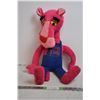 Image 1 : Pink Panther - vintage stuffed animal