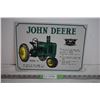 Image 1 : John Deere tin sign