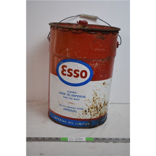 Esso Marvellube Gear oil Tin Can