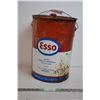 Image 1 : Esso Marvellube Gear oil Tin Can