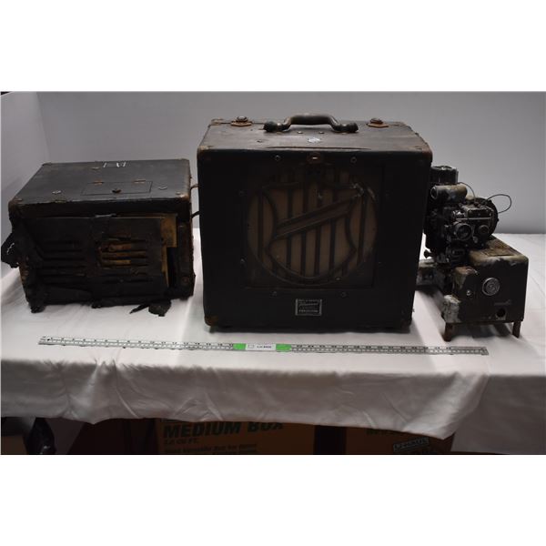 Bell & Howell Movie Projector Lot of parts